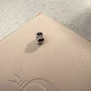 Pandora purple oval lights charm